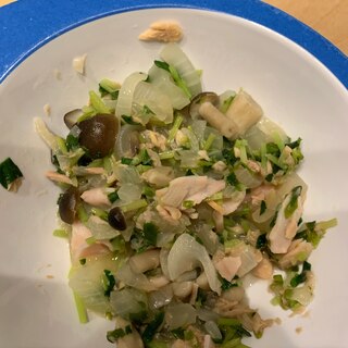 幼児食☆和風野菜炒め